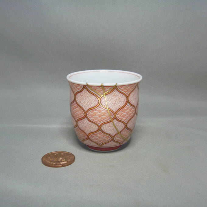 志野織部 徳利 金継ぎ 志野織部 徳利 金継ぎ 盃、徳利の金継ぎ等のお