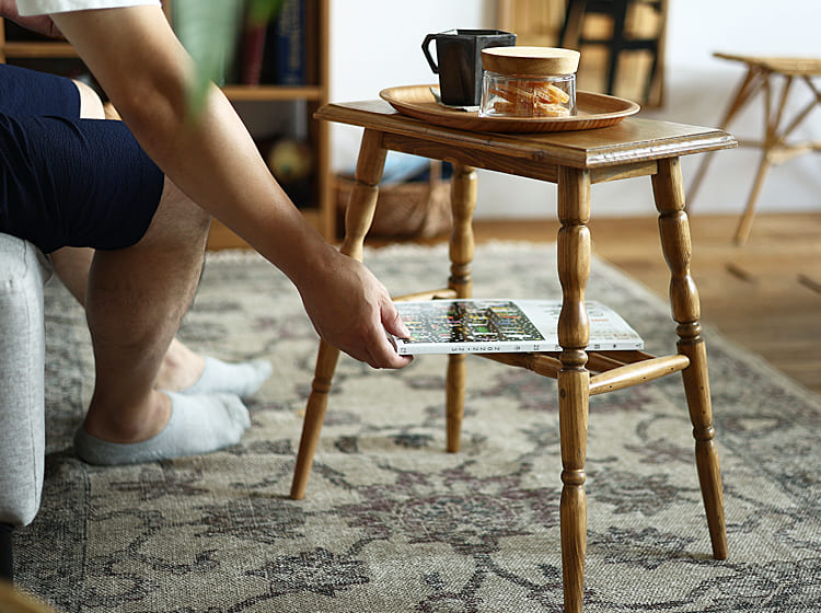 n*m様 希少 人気のIKEAヴィンテージ Karljohanサイドテーブル n*m様