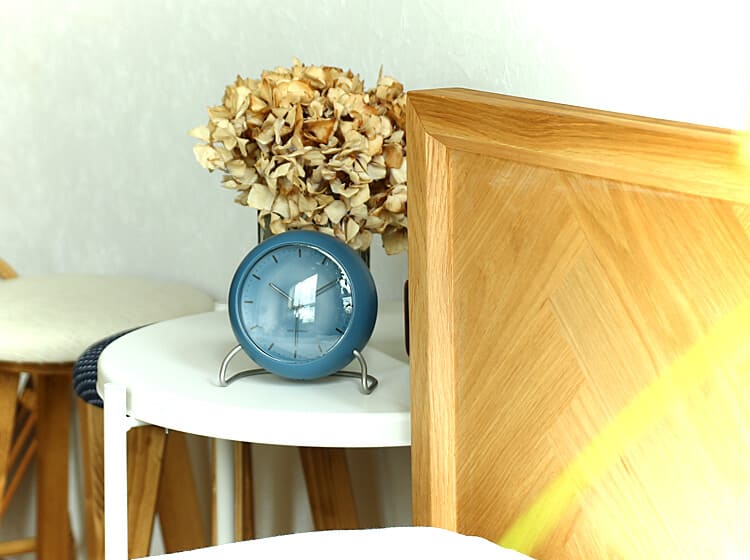 アルネ・ヤコブセン テーブルクロック CITY HALL（シティーホール