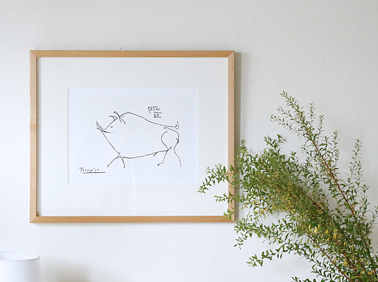 Pablo Picasso Petit cochon（パブロ ピカソ プティ・コション