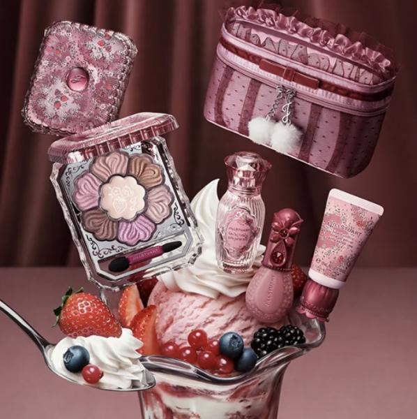 ジルスチュアート クリスマスコフレ2025 リボンファッションショー