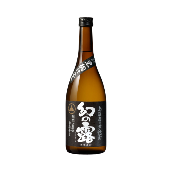 25度 本格芋焼酎 幻の露 720ml びん｜商品・品質情報（お酒）｜キリン