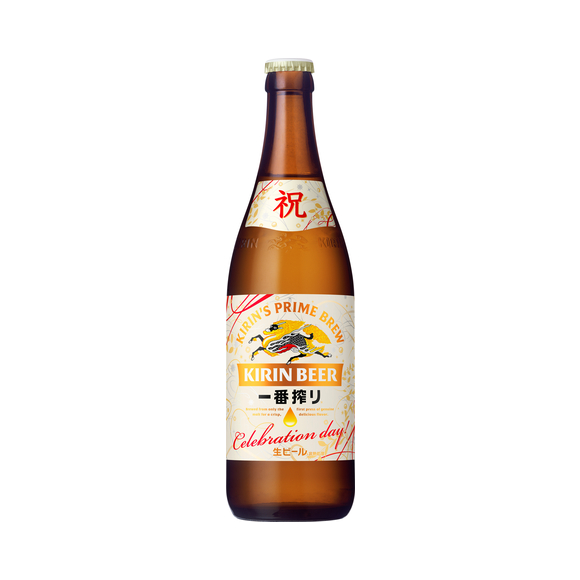 キリン一番搾り生ビール 500ml 缶｜商品・品質情報（お酒）｜キリン