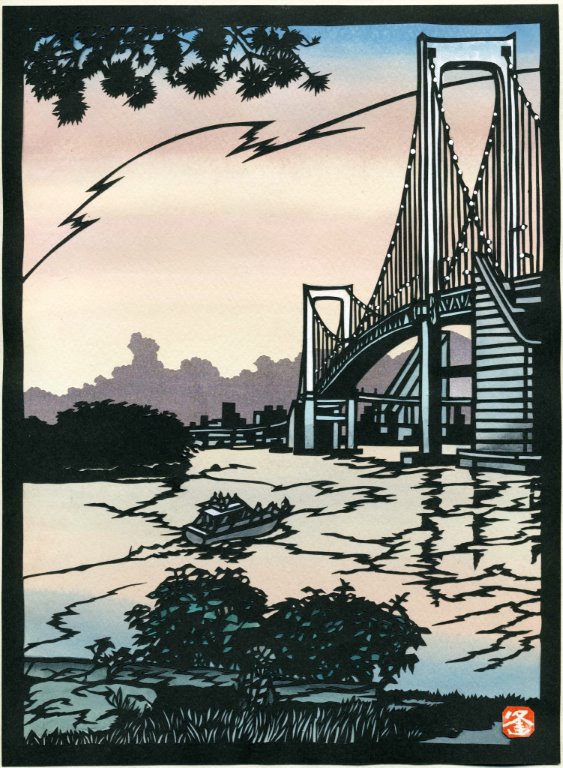 小宮山逢邦 切り絵展「麗しき日本の情景 切り絵で魅せる静と艶」終了