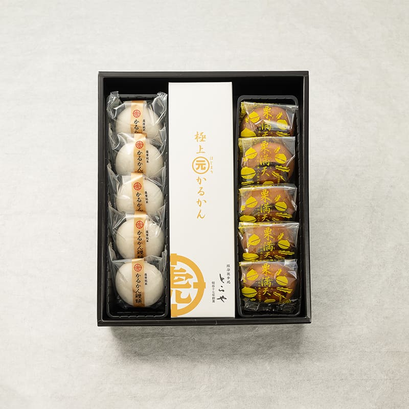かるかん栗満天セットの通販情報 - 霧や櫻や - 徳重製菓とらや｜公式