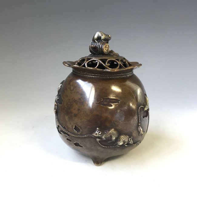 中国 香炉 銅造 銅器 51Vrigc8QyL._UF894,1000_QL80_.jpg