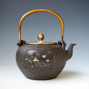 亀文堂 - 鉄瓶