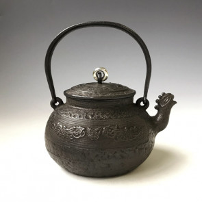 金寿堂 - 鉄瓶