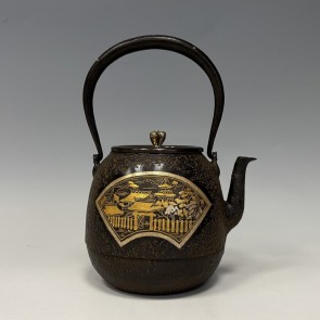 龍文堂 - 鉄瓶