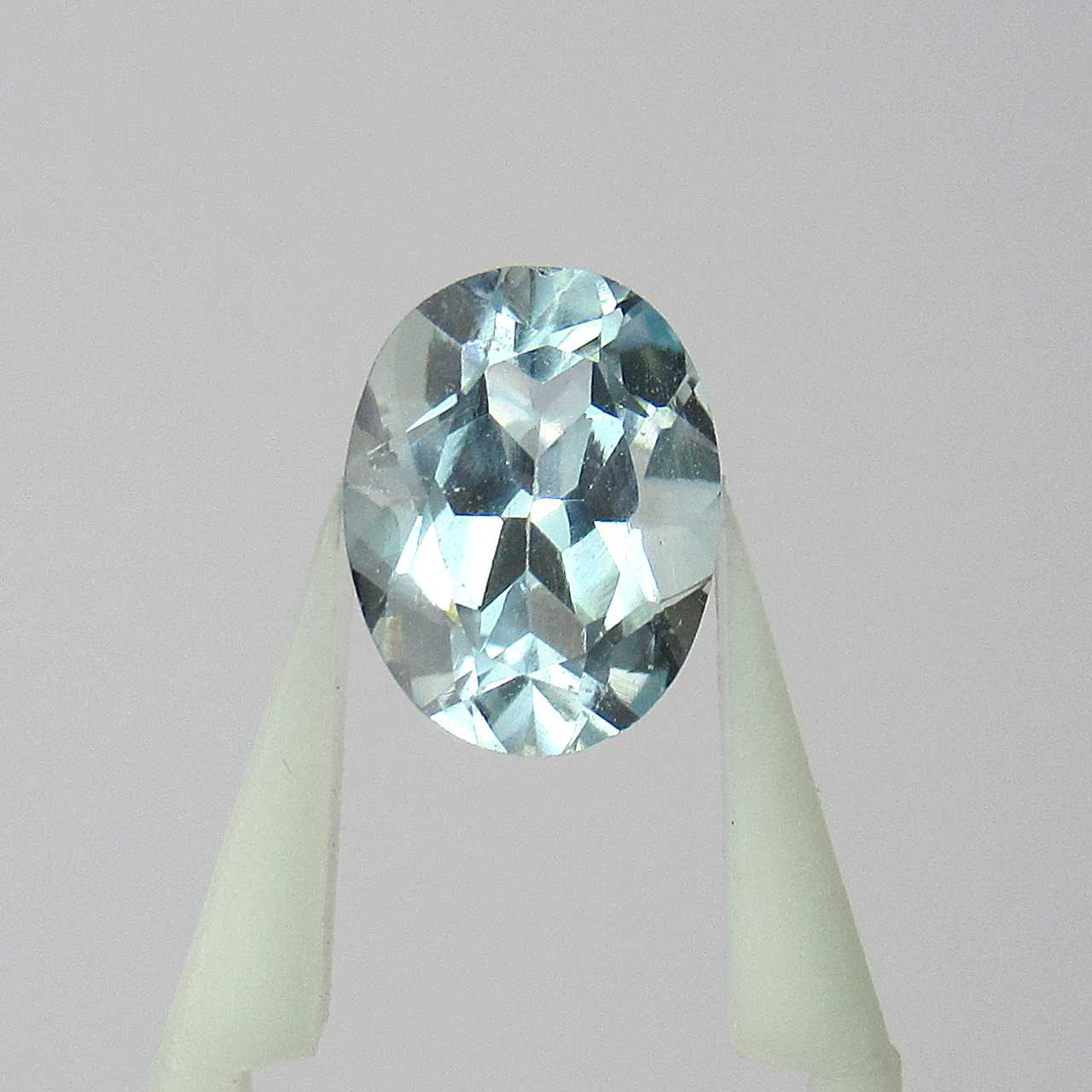 宝石ルース 『限定品！ネコちゃんネックレス！』天然ブルートパーズ