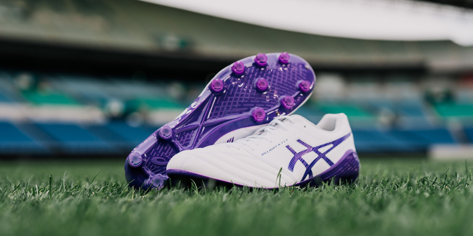 ASICS ボクシングシューズ 紫/金 ASICS ボクシングシューズ 紫/金