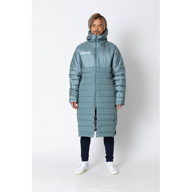 Kemari87 KISHISPO / ベンチコート 04167n