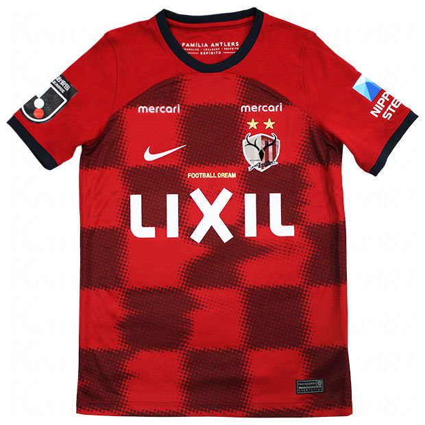 Kemari87 KISHISPO / ジュニア 鹿島アントラーズ 2024 ホーム 半袖