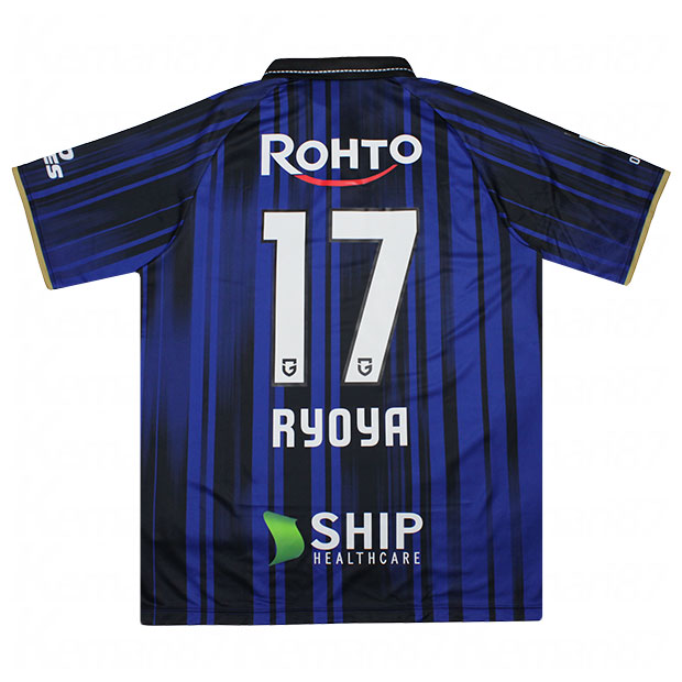 ガンバ大阪 半田陸 2024 ユニフォーム ガンバ大阪 2024 EXPO