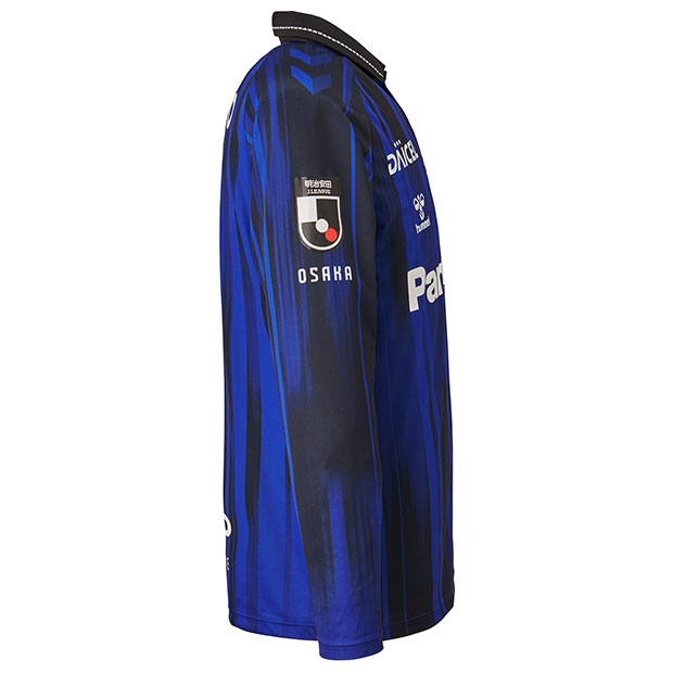 ガンバ大阪 2025アウェイ長袖ユニフォーム 奥抜侃志 タグ付 ガンバ大阪