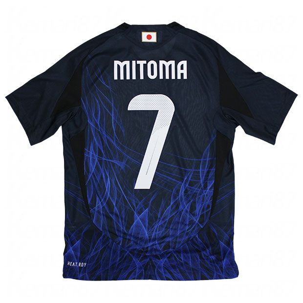 FC東京2024松木玖生サイン入りアウェイユニL