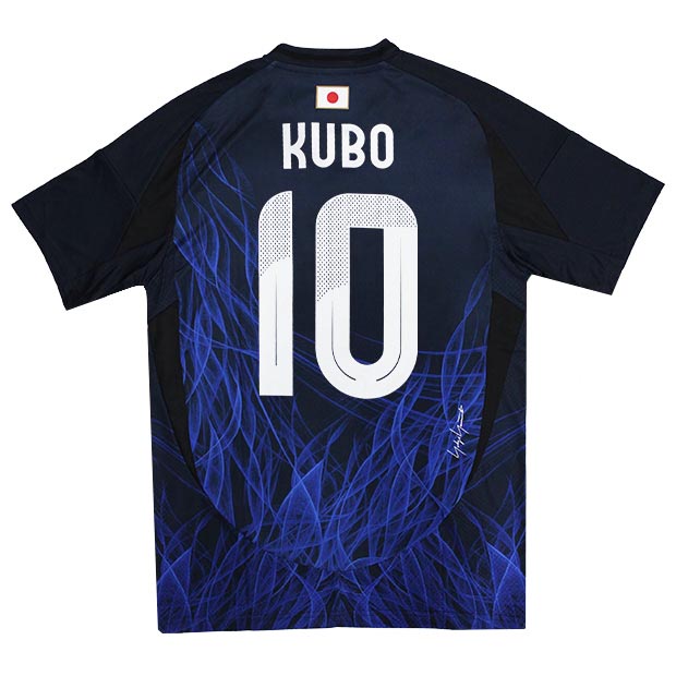 Y-3 サッカー日本代表 MINAMINO 8番 レプリカユニフォーム Y-3