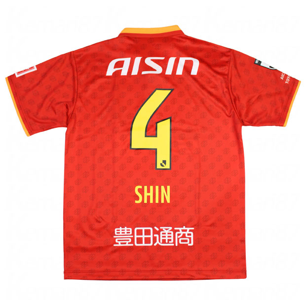 Kemari87 KISHISPO / 名古屋グランパス 2023 ホーム 半袖レプリカ