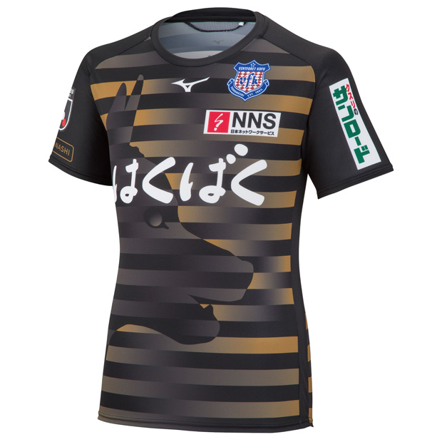 最高 ヴァンフォーレ甲府 ユニフォーム 2024オーセンティック/1st/3XL