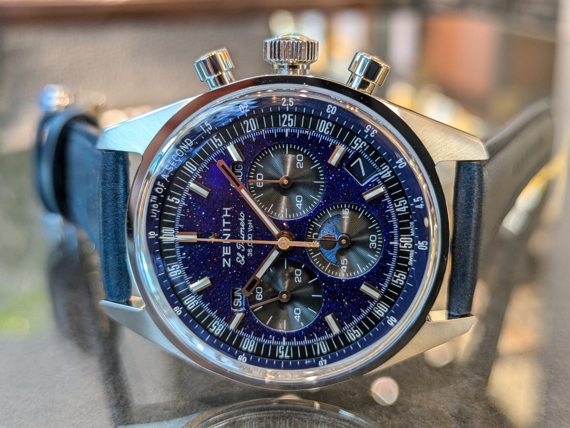 ゼニス】2025年新作の超レアモデルが緊急入荷です！_クロノマスター