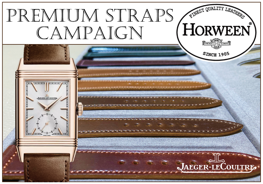 ジャガールクルト】レベルソ愛用者必見！レベルソ用 純正ベルト