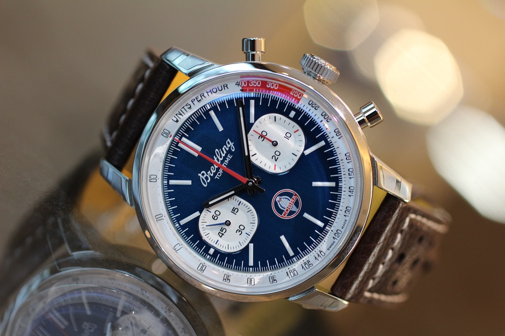 スイス製 ブライトリング置き時計【最終値下げ！】 スイス製