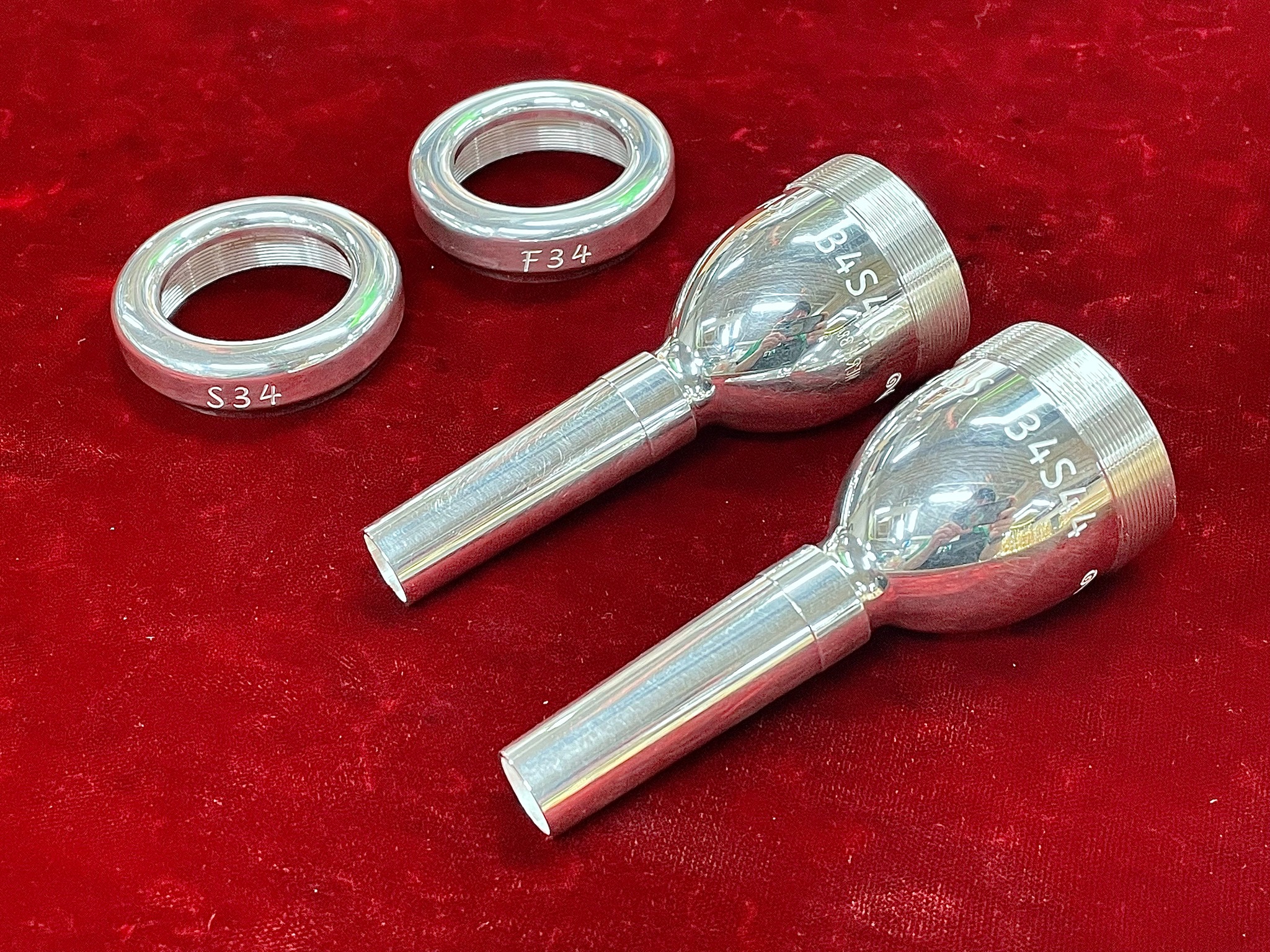 チューバ マウスピース『ロメラ・ブラス』 - 管楽器専門店ダク・DAC