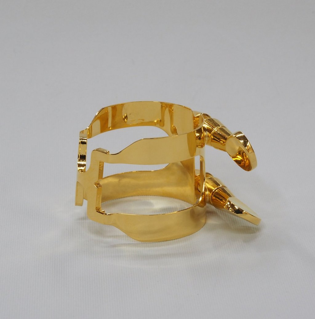 HARRISON ハリソン リガチャー アルトサックス A3 フォルテ 金メッキ