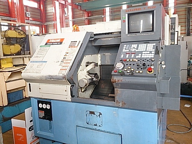 P005654 NC旋盤 ヤマザキマザック QT-10 | 株式会社 小林機械