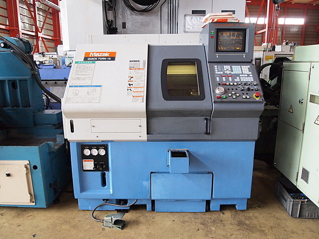 P002151 NC旋盤 ヤマザキマザック QT-10 | 株式会社 小林機械