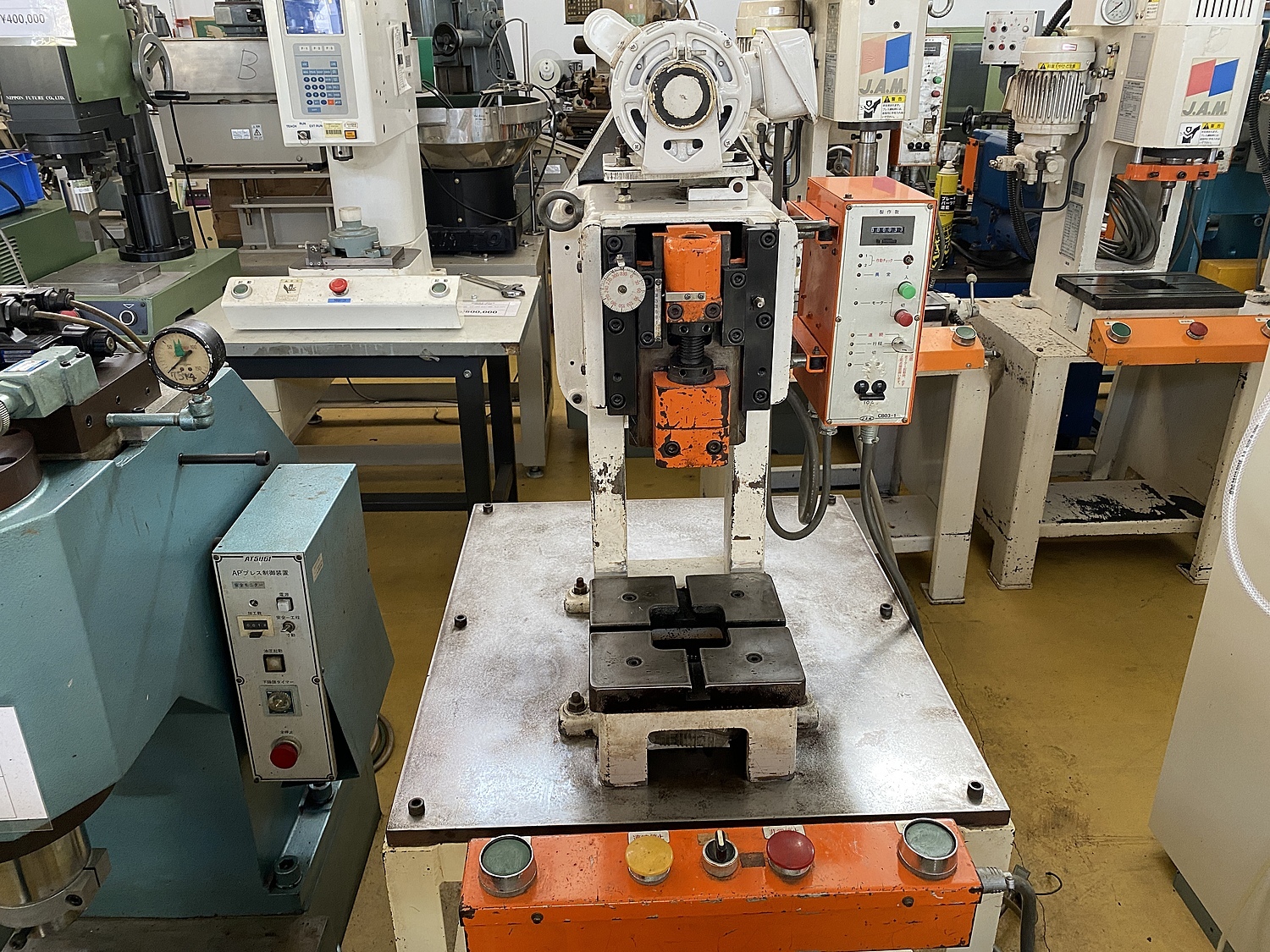 C126314 卓上プレス JAM GPN305S | 株式会社 小林機械