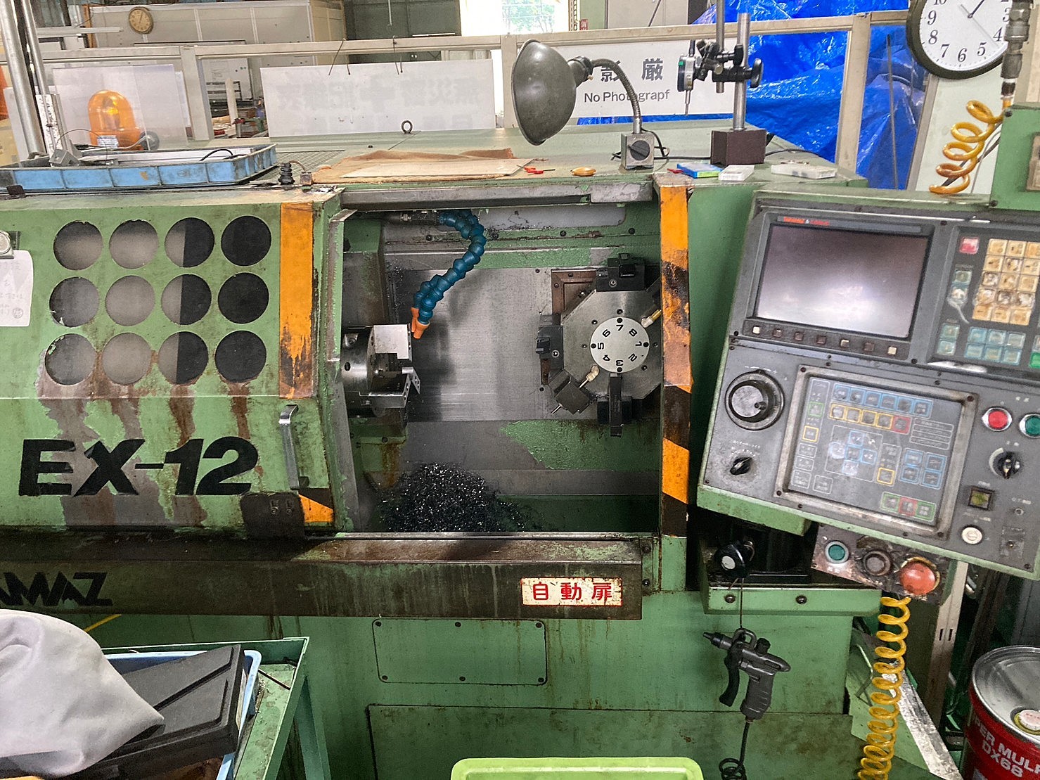 G005135 NC旋盤 高松機械工業 EX-12 | 株式会社 小林機械