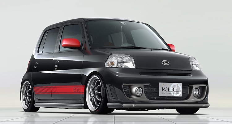 ☆【最終値下げ!】ダイハツエッセL235S純正加工43パイビックスロットル