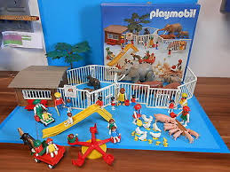 Playmobil Set: 3132 - ZOO + nursery - Klickypedia