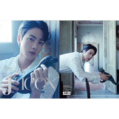 BTS JIN DICON ISSUE N°24 – Kpop Exchange