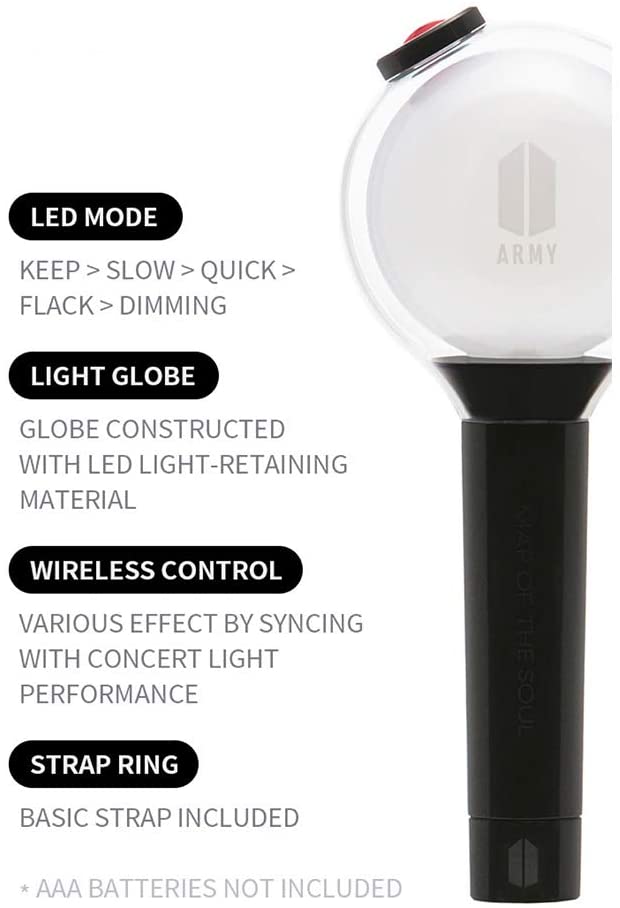 BTS ARMY Bomb Ver. 4 – Official Lightstick – Kpop Exchange
