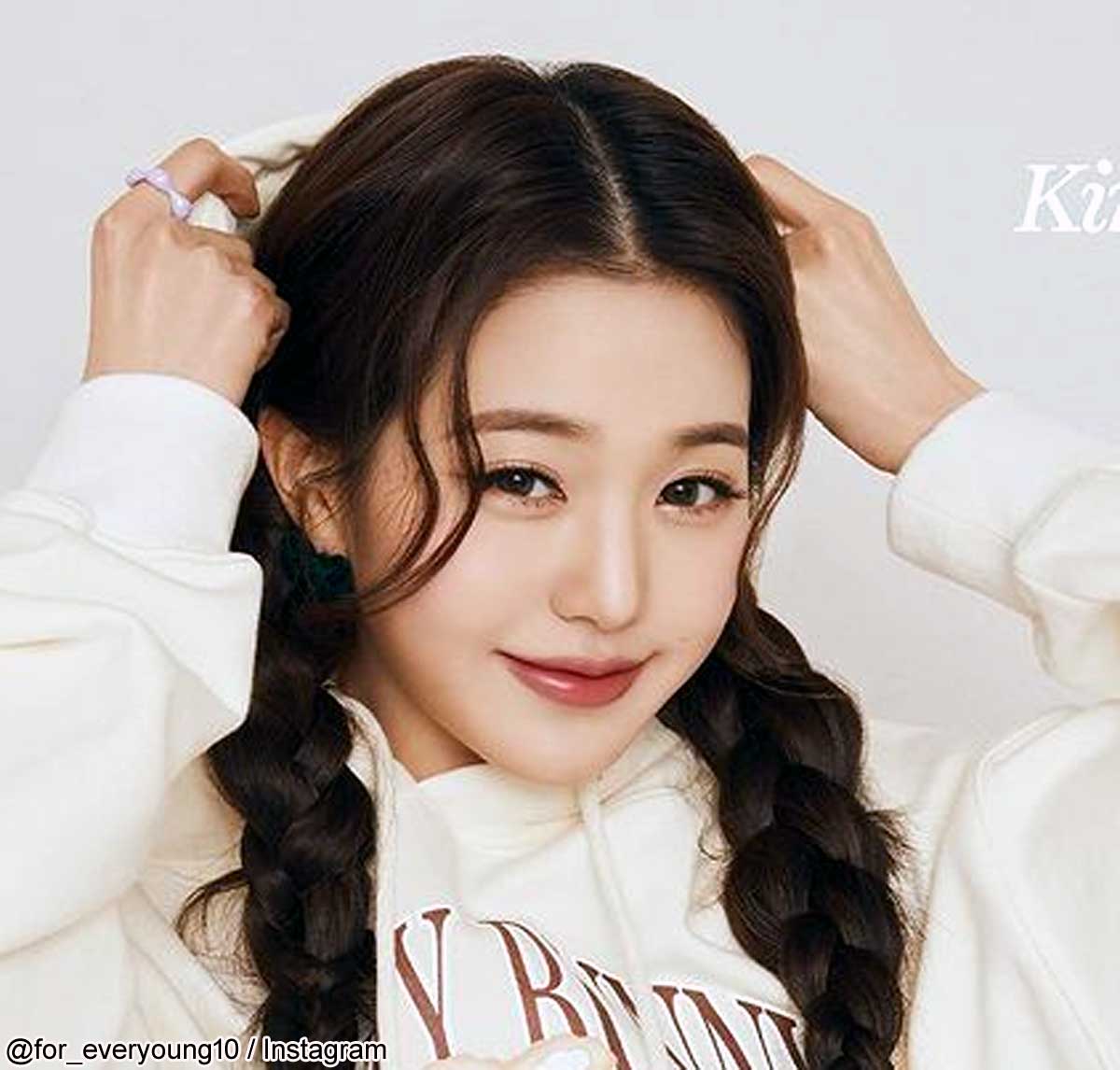 IVE KBS歌謡祭 サノク 事前収録 ウォニョン IVE KBS歌謡祭 サノク 事前