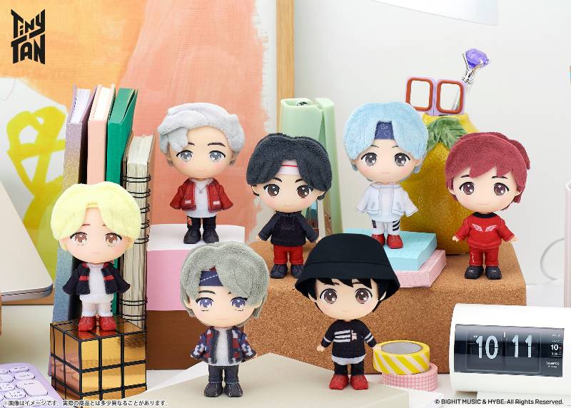 BTS PERMISSION TO DANCE ぬいぐるみ7体セット BTS PERMISSION TO