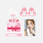 RED VELVET - [10TH ANNIVERSARY MD] PARTY CAKE SET – kpopalbums.com