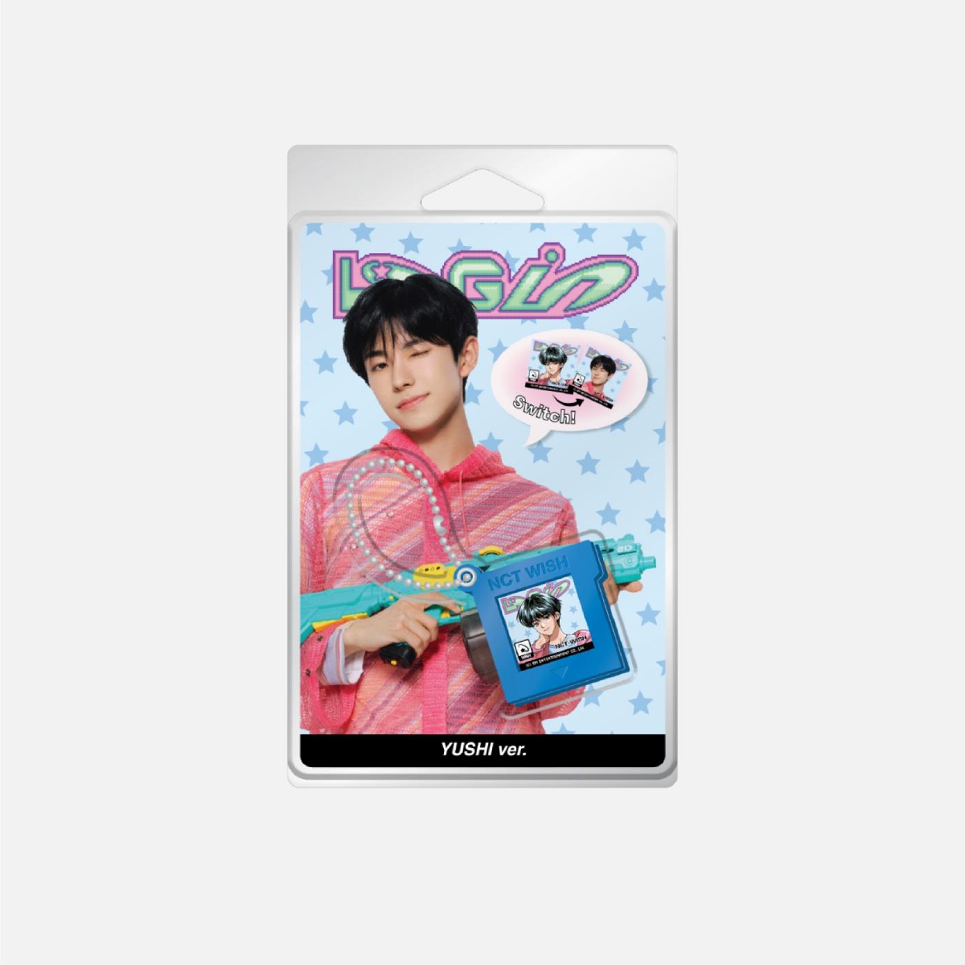 ユウシ キャラクターバッグ トレカ付き NCT WISH ソウルコン NCT WISH