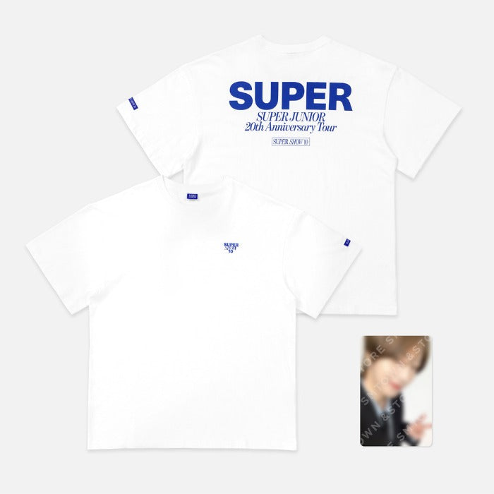 SUPER JUNIOR - [SUPER SHOW 10] CONCERT MD T-SHIRT SET – kpopalbums.com