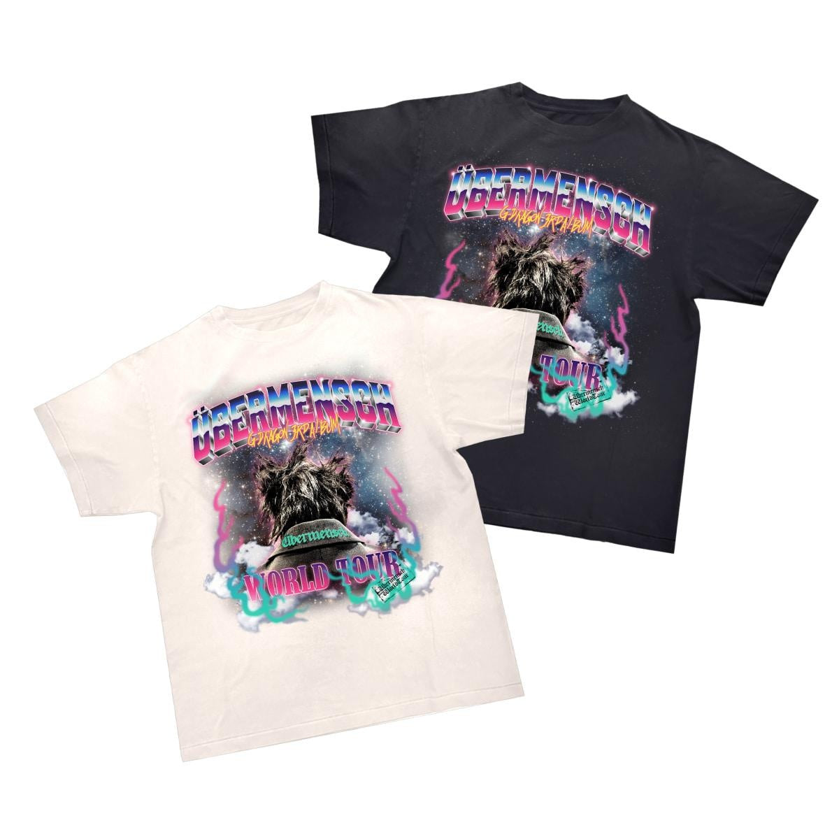 G-DRAGON - [Übermensch] (2025 WORLD TOUR ENCORE MD T-SHIRT