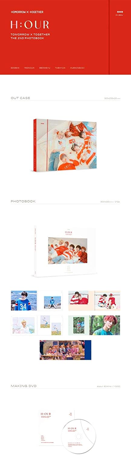 TXT H:OUR フォトブック