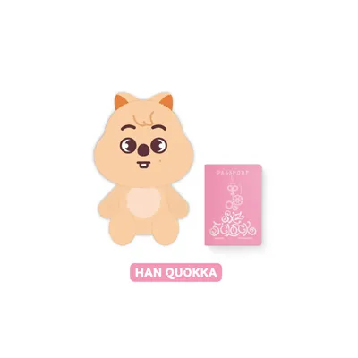 StrayKids 5CLOCK SKZOO テディベア ハンクォッカ ペンミ StrayKids