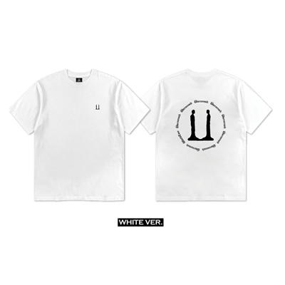 G-DRAGON 2025 WORLD TOUR ÜBERMENSCH OFFICIAL MD [SHORT SLEEVE T