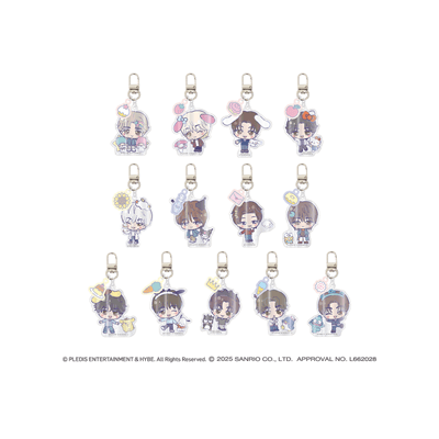 SEVENTEEN x SANRIO OFFICIAL MD [KEYCHAIN] - Kpop USA