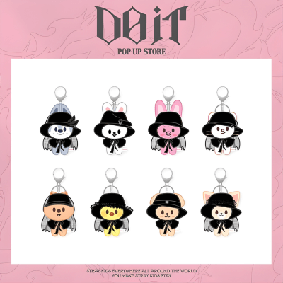 STRAY KIDS DO IT POP-UP STORE OFFICIAL MD [SKZOO COSTUME MAGNET