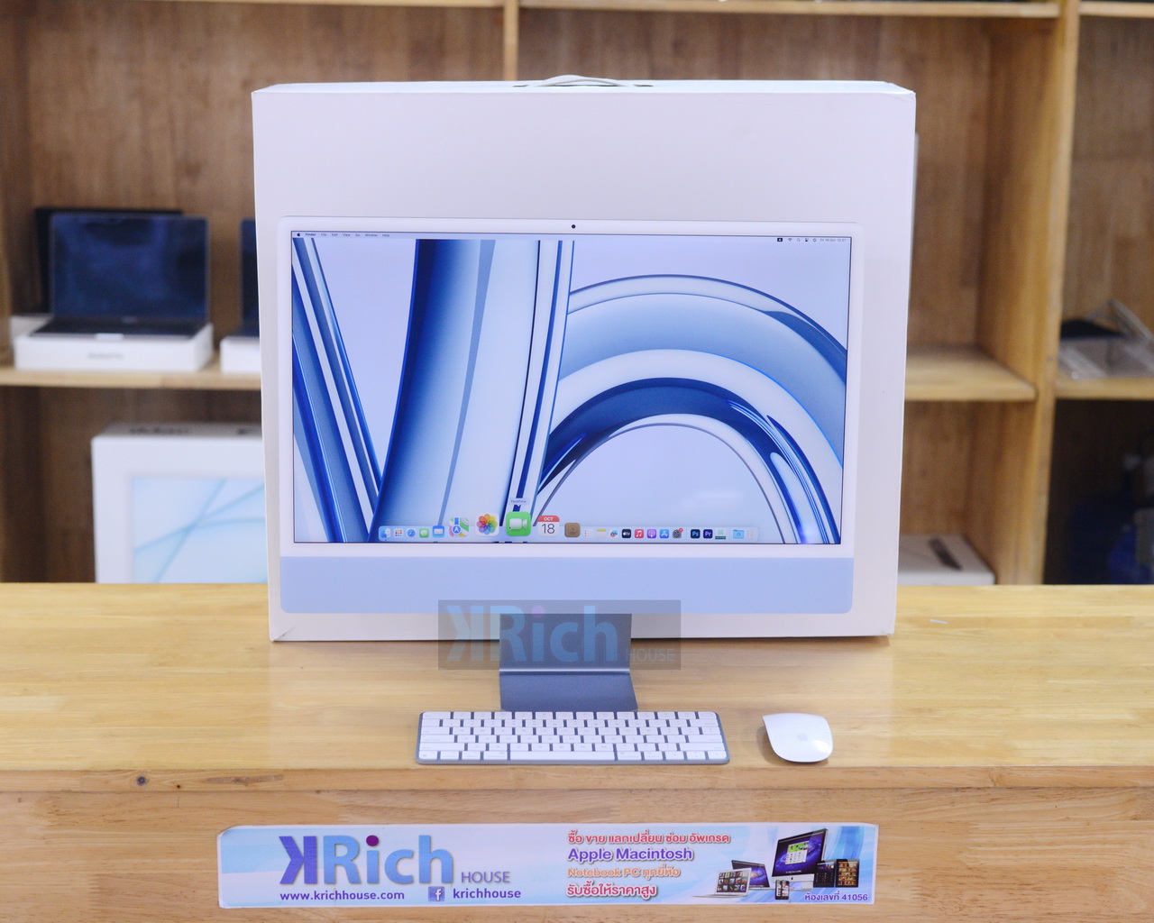 iMac 24-inch M1（2021）｜16GB｜256GB｜Silver Apple iMac 24-inch M4