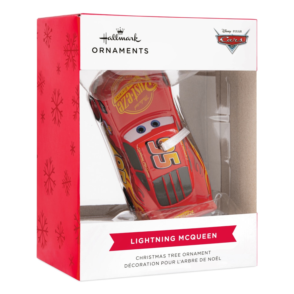 Hallmark Christmas Ornament - Disney/Pixar Cars Lightning McQueen