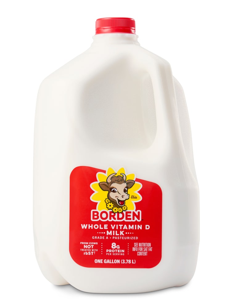 Borden Whole Vitamin D Milk, 1 gal - Kroger